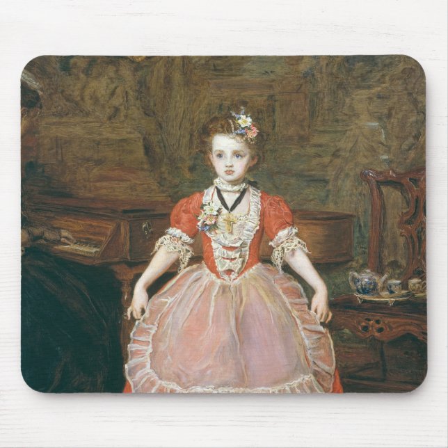 The Minuet Mouse Mat (Front)