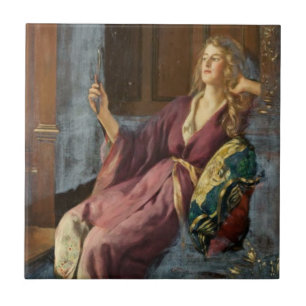 The Minx (by John Collier) Tile