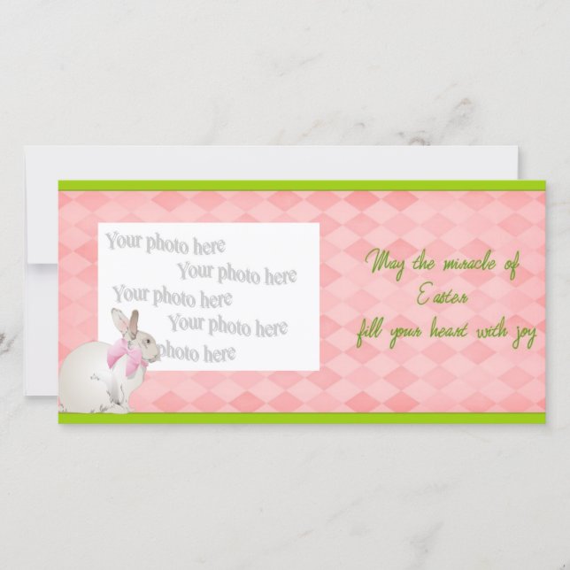 The Miracle of Easter Holiday Card (Front)