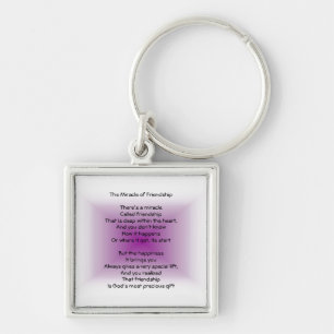 The Miracle of Friendship Keychain