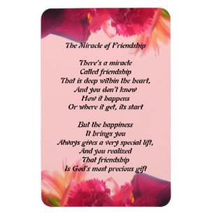 The Miracle of Friendship Magnet