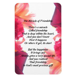 The Miracle of Friendship Magnet
