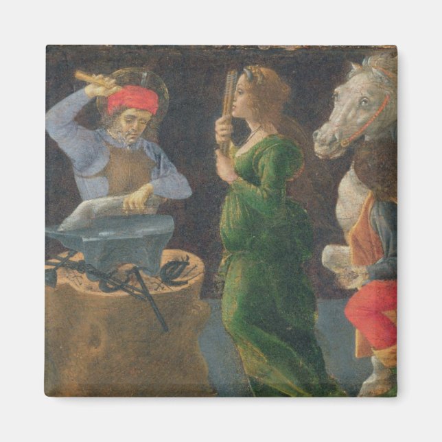 The Miracle of St. Eligius, predella panel from th Magnet (Front)