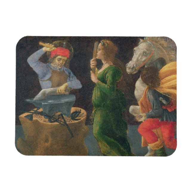 The Miracle of St. Eligius, predella panel from th Magnet (Horizontal)