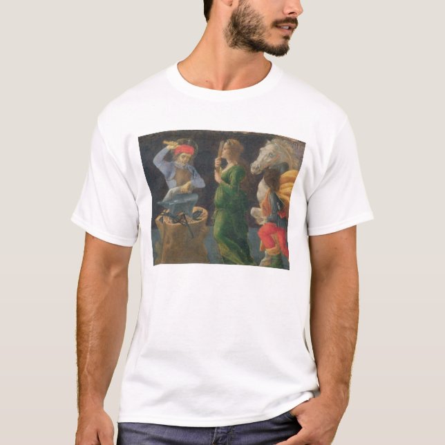 The Miracle of St. Eligius, predella panel from th T-Shirt (Front)
