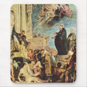 The Miracle of St. Francis Xavier by Paul Rubens Mouse Mat