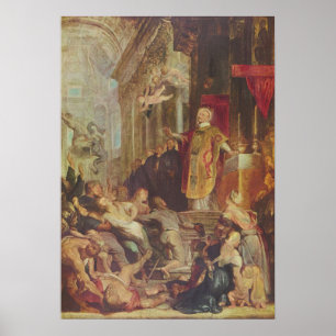 The Miracle of St. Ignatius  Poster