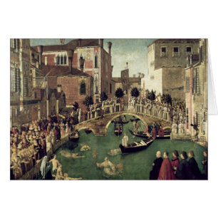 The Miracle of the Cross on San Lorenzo Bridge