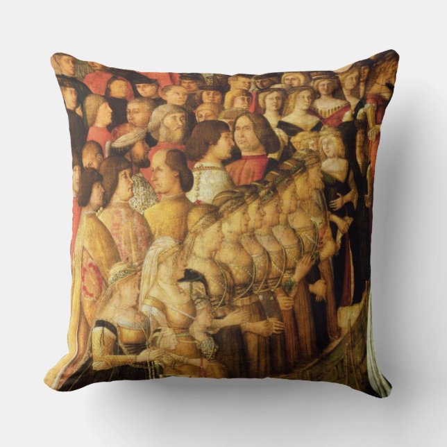 The Miracle of the Cross on San Lorenzo Bridge, de Cushion (Front)