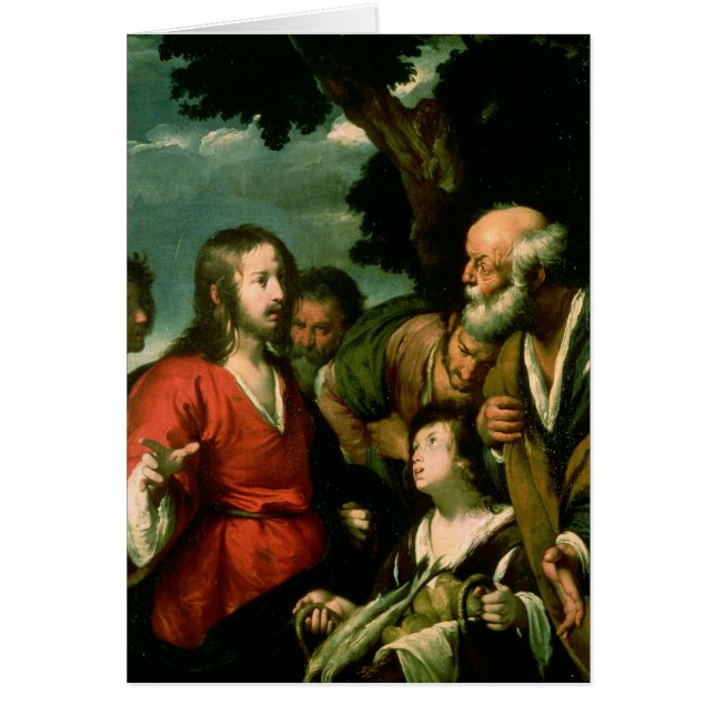 The Miracle of the Loaves and Fishes, c.1630 (Front)