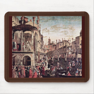 The Miracle Of The Relic Of The Holy Cross, By Car Mouse Mat