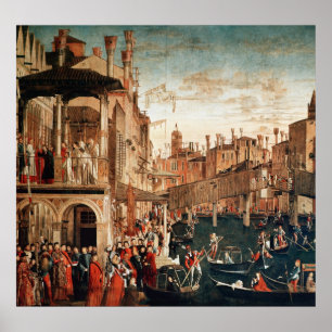 The Miracle of the Relic of the True Cross Poster