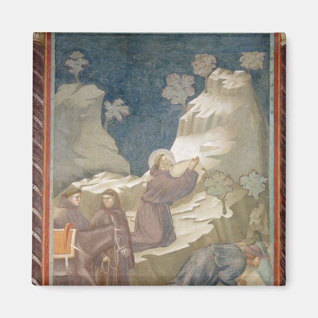 The Miracle of the Spring, 1297-99 Magnet (Front)