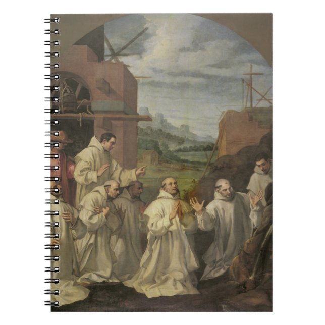 The Miracle of Water Springing from a Stone Notebook (Front)