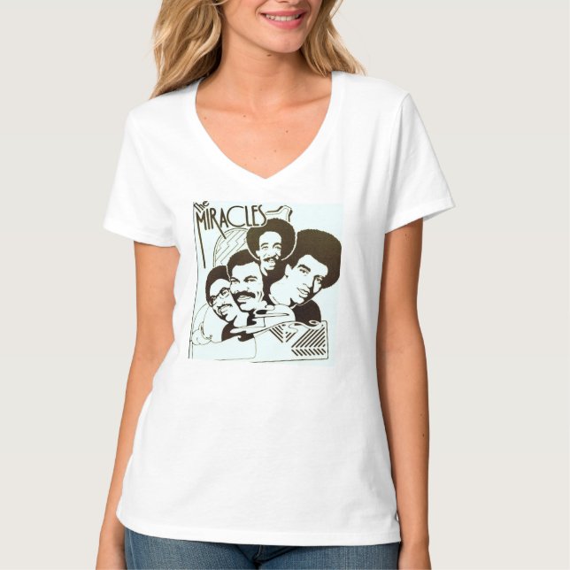 The Miracles Featuring Billy Griffin Tee (Front)