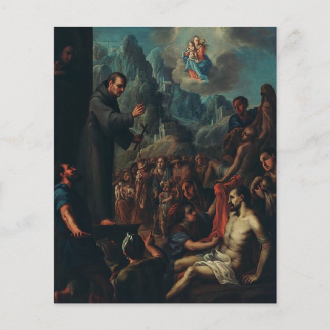 The Miracles of Saint Salvador of Horta (Front)