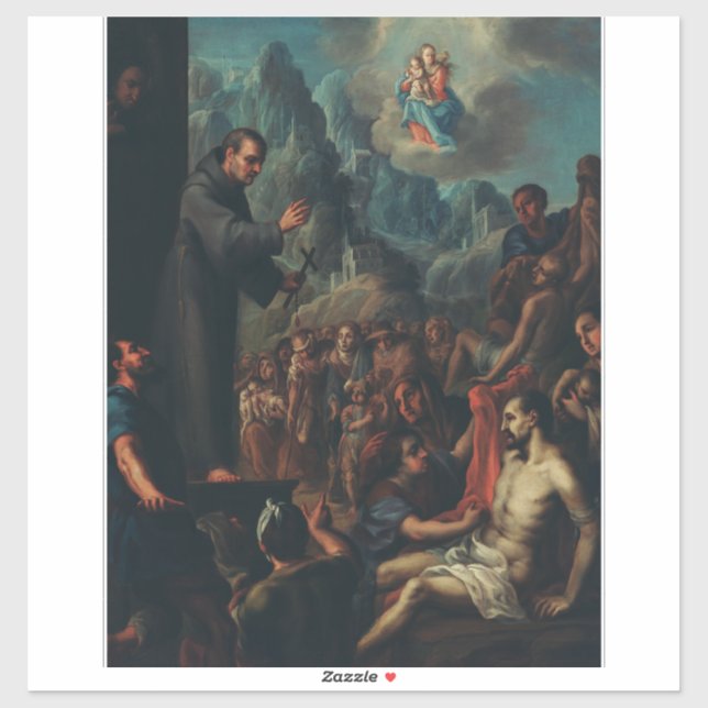 The Miracles of Saint Salvador of Horta (Sheet)