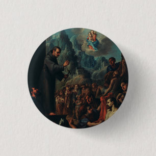 The Miracles of Saint Salvador of Horta 3 Cm Round Badge