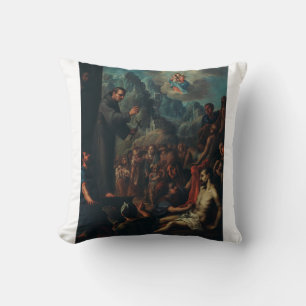 The Miracles of Saint Salvador of Horta Cushion