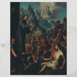 The Miracles of Saint Salvador of Horta Flyer