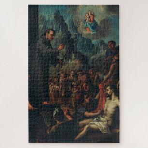 The Miracles of Saint Salvador of Horta Jigsaw Puzzle