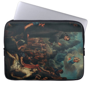 The Miracles of Saint Salvador of Horta Laptop Sleeve