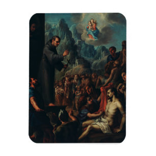 The Miracles of Saint Salvador of Horta Magnet