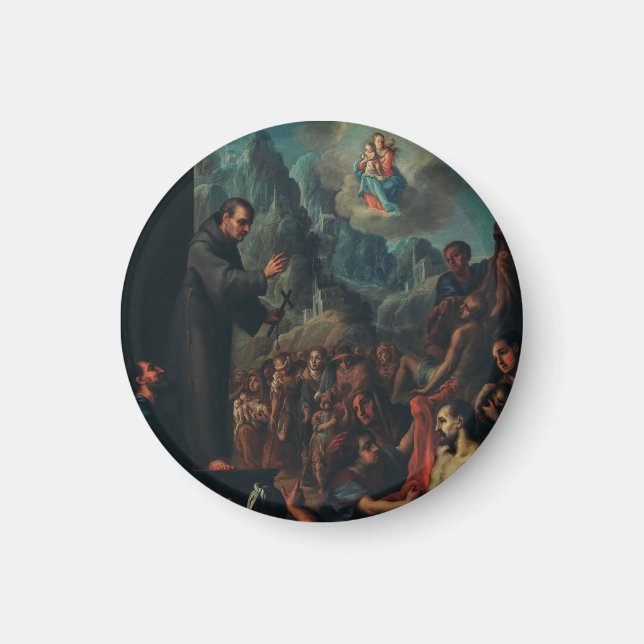 The Miracles of Saint Salvador of Horta Magnet (Front)