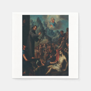 The Miracles of Saint Salvador of Horta Napkin
