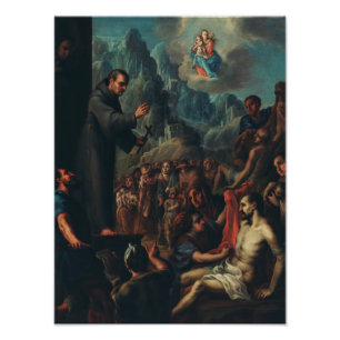 The Miracles of Saint Salvador of Horta Photo Print