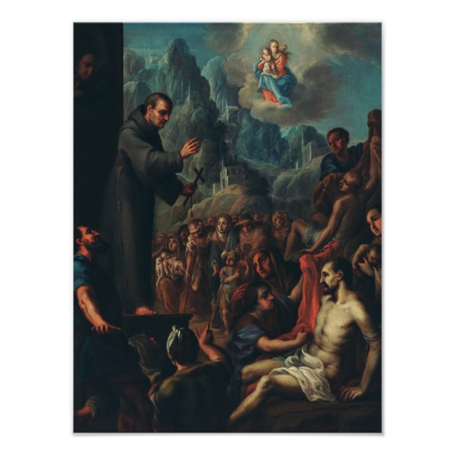 The Miracles of Saint Salvador of Horta Photo Print (Front)