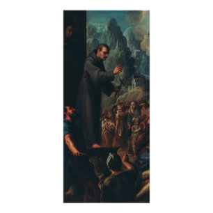 The Miracles of Saint Salvador of Horta Rack Card