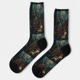 The Miracles of Saint Salvador of Horta Socks