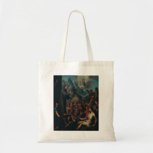The Miracles of Saint Salvador of Horta Tote Bag