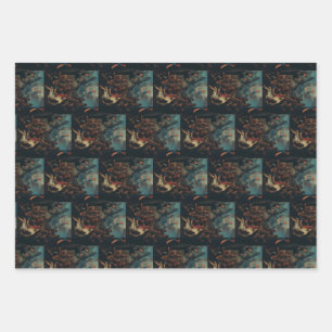 The Miracles of Saint Salvador of Horta Wrapping Paper Sheet