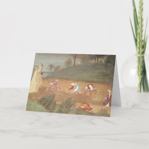 The Miracles of St. Clare of Assisi Card