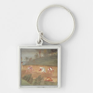 The Miracles of St. Clare of Assisi Key Ring
