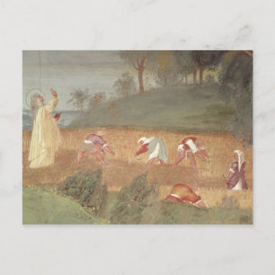 The Miracles of St. Clare of Assisi Postcard