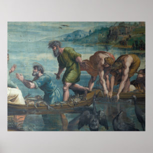 The Miraculous Catch of Fish Poster