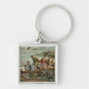 The Miraculous Draught of Fishes (cartoon for the Key Ring