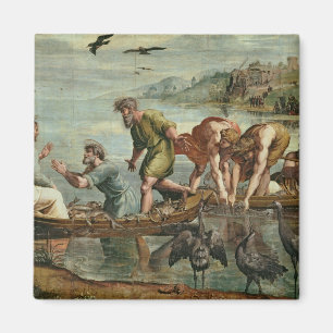 The Miraculous Draught of Fishes (cartoon for the Magnet