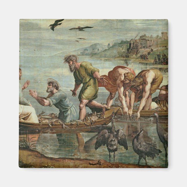 The Miraculous Draught of Fishes (cartoon for the Magnet (Front)