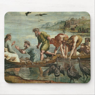 The Miraculous Draught of Fishes (cartoon for the Mouse Mat