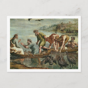 The Miraculous Draught of Fishes (cartoon for the Postcard
