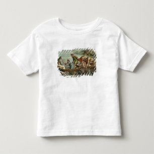 The Miraculous Draught of Fishes (cartoon for the Toddler T-Shirt