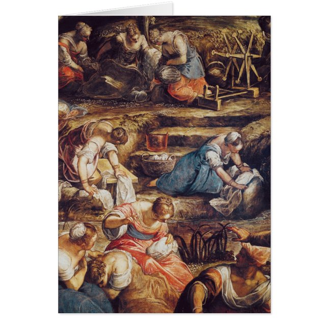 The Miraculous Fall of Manna (Front)