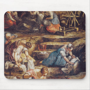 The Miraculous Fall of Manna Mouse Mat