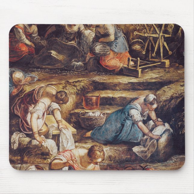 The Miraculous Fall of Manna Mouse Mat (Front)