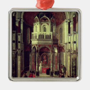 The Miraculous Healing of Pietro de' Ludovici, 150 Metal Tree Decoration