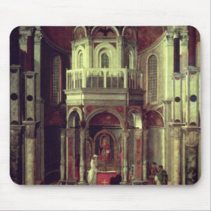 The Miraculous Healing of Pietro de' Ludovici, 150 Mouse Mat